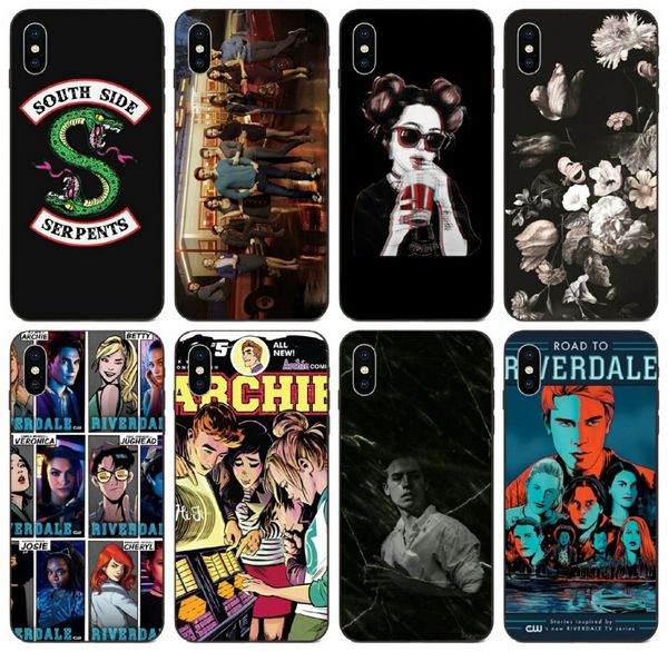 

[tongtrade] tv south side serpents riverdale case for iphone 11 pro max x xs 8s 8 7s 7 6s 6 galaxy j5 huawei p7 lite motorola moto g2 case