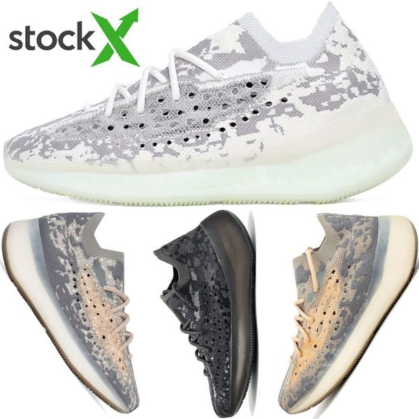 

2020 Kanye West 380 Кроссовки Для Бега Mist Alien Clay Мужская Женская Дизайнерская Обувь Beluga Triple Black White Brand Sport Trainers С Коробкой