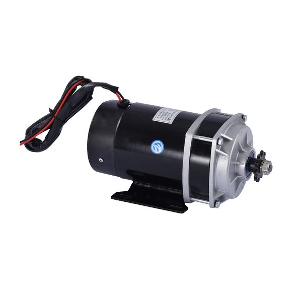 

electric tricycle accessories my1122zxf motor 24v 650w permanent magnet dc brush motor 3200r/min 6:1 reduction ratio selling