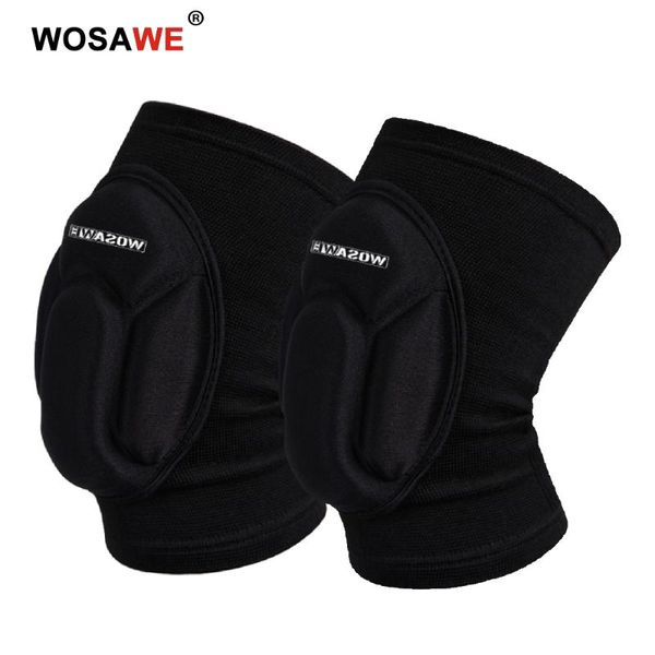 

wosawe motorcycle knee pads eva comfortable motorbike skateboard knee protector breathable support brace sports