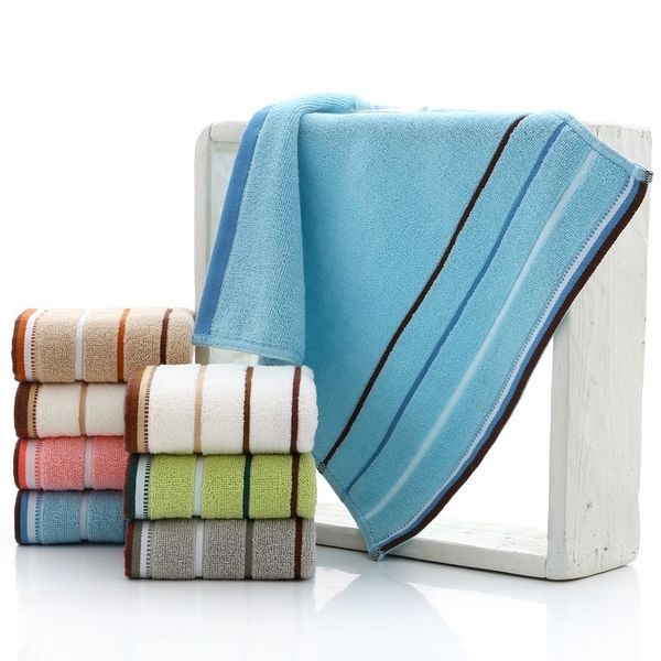 

34*34cm 3pcs quick-drying 100% cotton square towel set handkerchief towel face hand water-absorbent toallas for bathroom