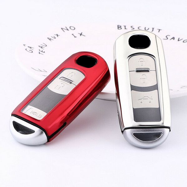 

full sealed tpu key fob cover for 3 5 6 cx3 cx5 cx7 2 3 4button remote key
