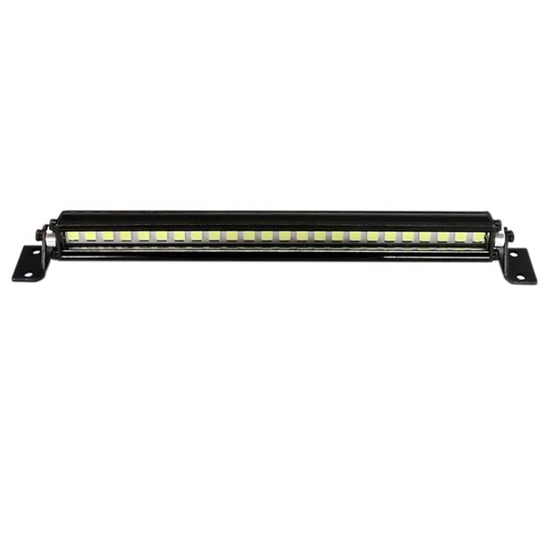 

rc car roof lamp 24 led light bar for 1/10 rc crawler axial scx10 90046 90060 scx24 wrangler jk rubicon body