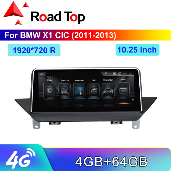 

10.25" 1920*720 resolution android screen for x1 e84 2011-2013,with gps navigation radio stereo bluetooth multimedia car dvd