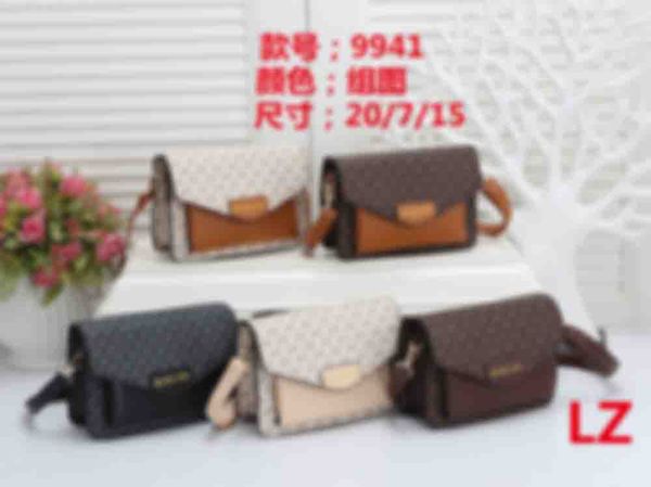 

9941leather classic fashion handbag card bag zero wallet men's and women's backpacks single shoulder bag