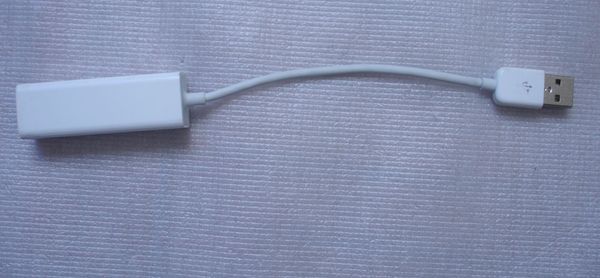 

mc704ll usb ethernet adapter model a1277 для mbook ноутбуков mbook air