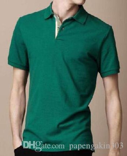 

new england style men solid polo shirts horse embroidery summer short sleeve man casual polos tennis sport t-shirt tees white red black, White;black