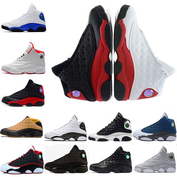 

good 13s phantom bred royal blue olive wheat gs pure white chicago captain men basketball shoes, sports sneaker shoes chaussure discount