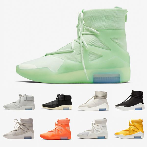 

frosted spruce fog fear of god x 1 sa 180 raid boots light bone luxury designers running shoes sail outdoor sports sneakers 36-46