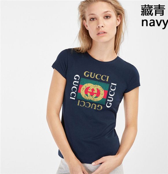 

горячо!письмо спорт с коротким рукавом Street tide Марка футболка лето хлопок стрейч ж