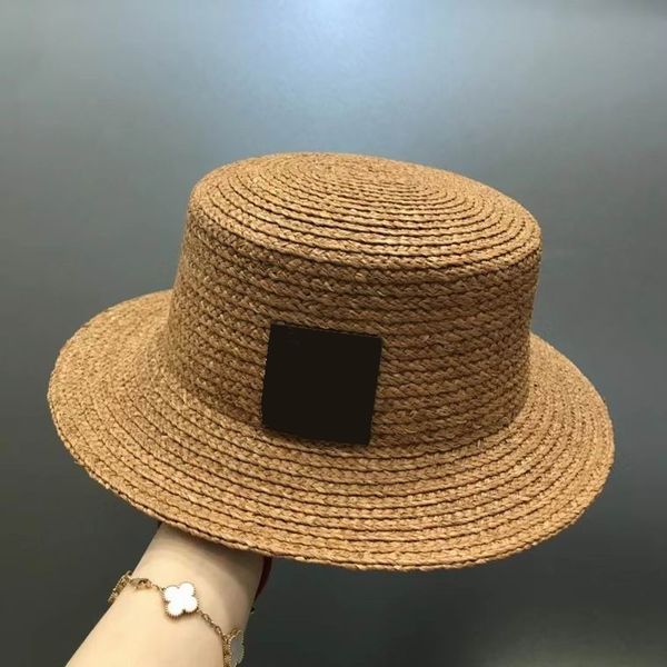 

2020 men women knitting outdoor wide brim brown hats with box more than 10 pcs dhl ing, Blue;gray