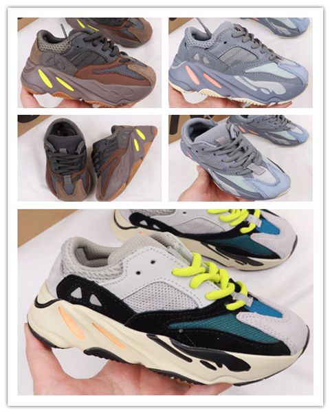 

2019 New kids 700 children casual shoes For fashio sneaker boys girls runner running outdoor trainer shoe 28-35
