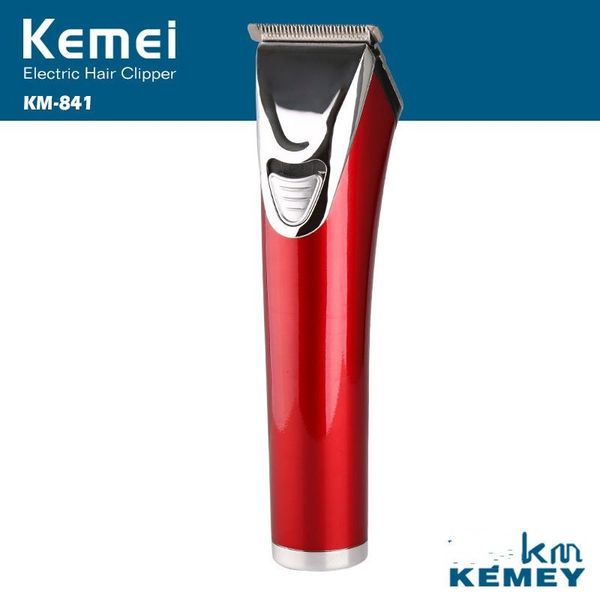 

kemei km-841 электрических машинки для стрижки волос профессиональных машинок для стрижки волос машинки для стрижки волос практических бритв