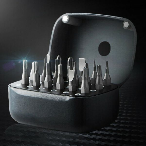 

pen screwdriver kits aluminum alloy magnetic multi-bits repair tool set #4