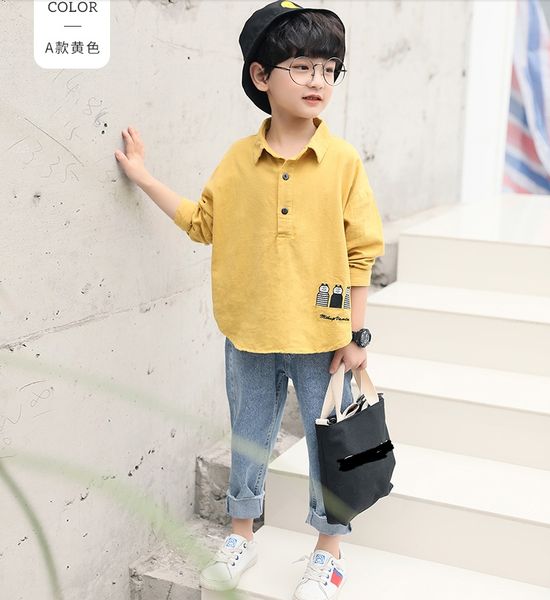 

Children 039 clothing boy pring uit new big boy child two piece children pring boy tide