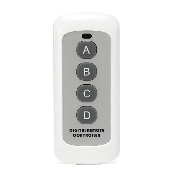 

433mhz 4 button ev1527 code remote control switch rf transmitter wireless key for home door opener