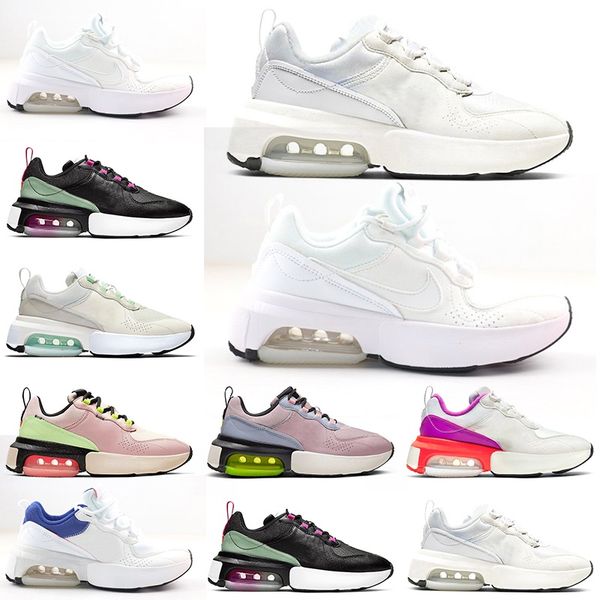 

verona womens trainer running shoes fire pink spruce aura plum chalk breathable women sports sneakers size 36-40, White;red