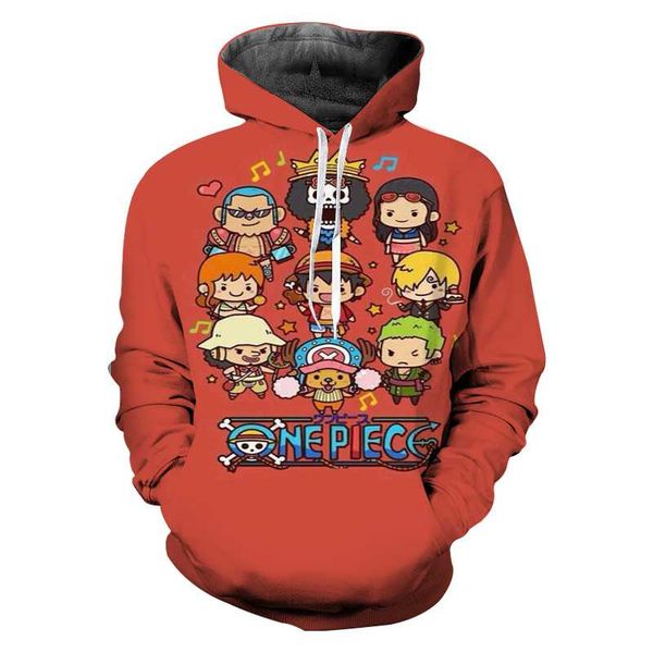 

one piece sweat homme men hoodies hoody hoodies straw hat pirate anime anime hoodie man hoodie, Black