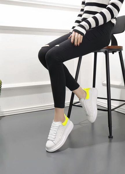 

2018 mqueen running shoes stan smith for men women luxury designers queen shoes sports sneakers size 35-43, White;red