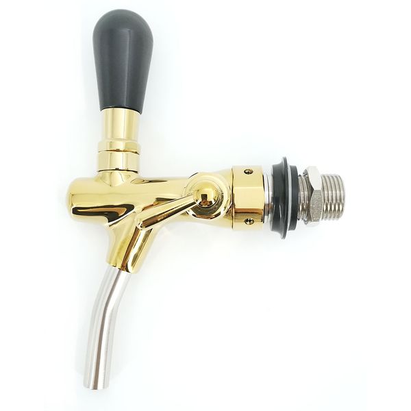 

italian style golden beer faucet
