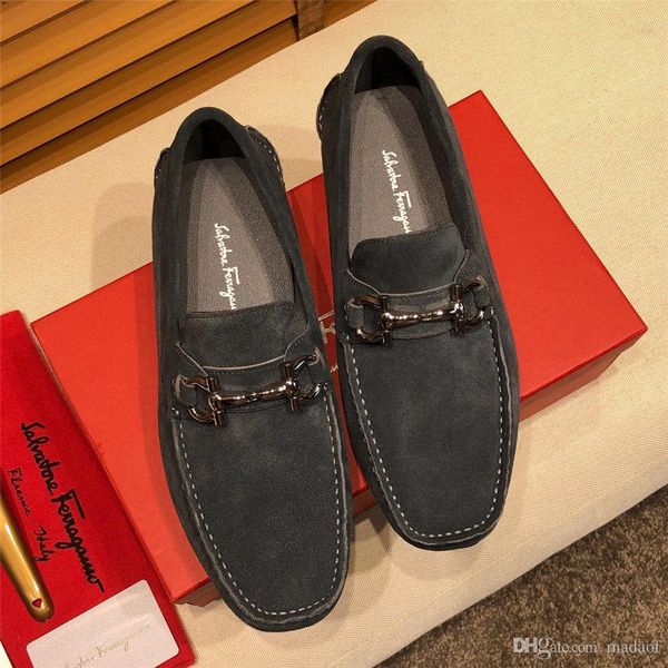 

20ss Ѭоконе мђжкие еѬне пенни мокаин нађѬална кожа конким волоом о, Black