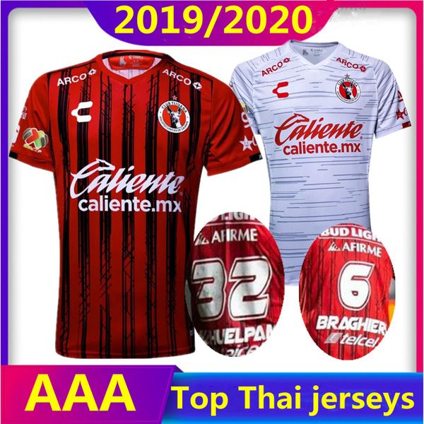 

19 20 new xolo de tijuana occer jer ey 2019 2020 tijuana home away rivero lucero bolano mexico club football hirt hip