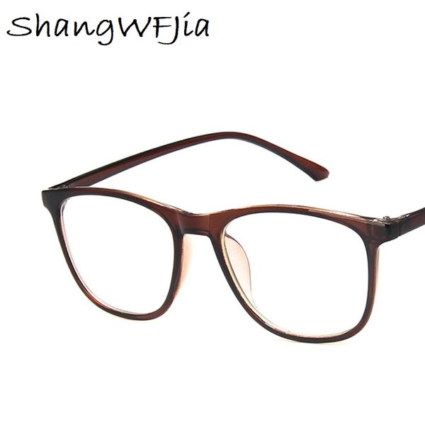 

2019 fashion square очки кадр optical очки рамка spectacle прозрачный ясный ретро близорукость nerd глаз очки, Silver