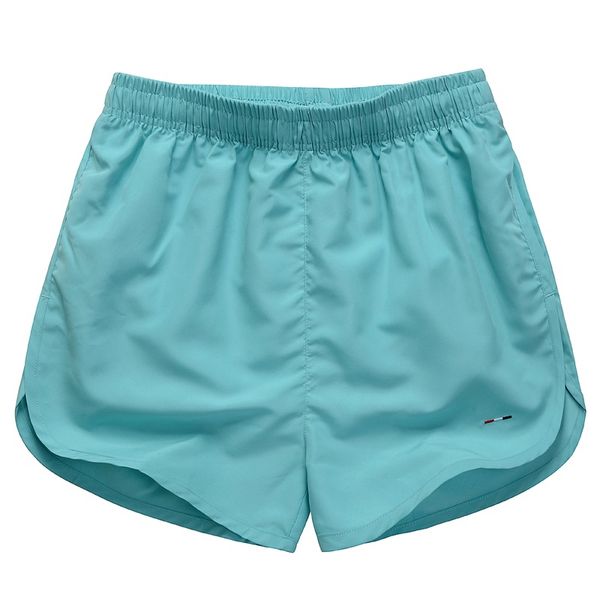 

summer swimming trunks men's beach shorts women beachwear quick swim shorts elastic waist running gym man plus size