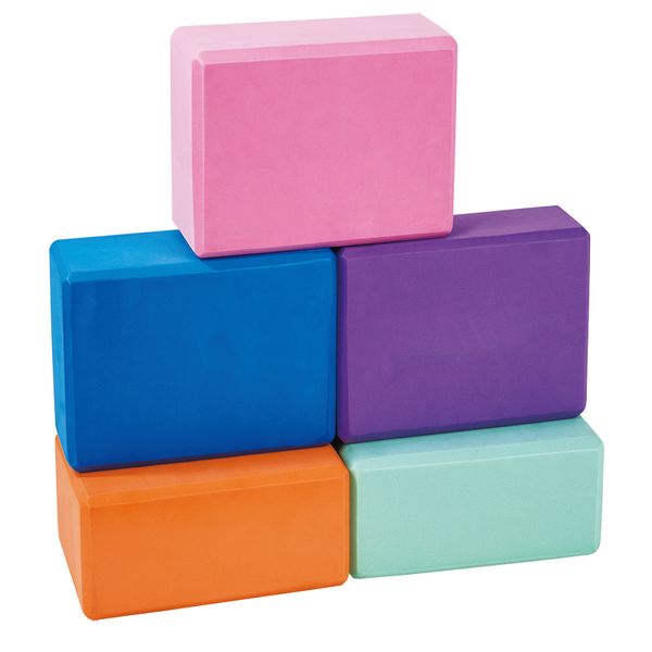 Eva Yoga Block Foam Fem Brick Elenction Escerbo