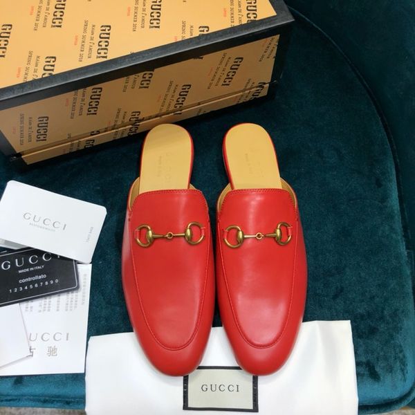 

high-end luxury fashiondesigner women's party driving casual shoes without tying shoelaces loafers half slippers platform women's