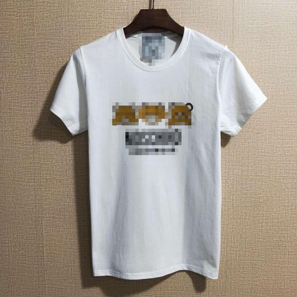 

luxury mens brand womens print t shirts summer designered mens t-shirt short sleeve casual tees hiphop mens streetwear 2051102h, White