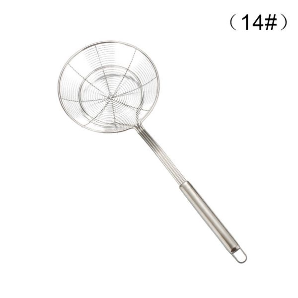 

длинная ручка fine mesh food сито круглый 304 из нержавеющей стали дуршлаг сито с ручкой масляного фильтра fried food сетка ситечко