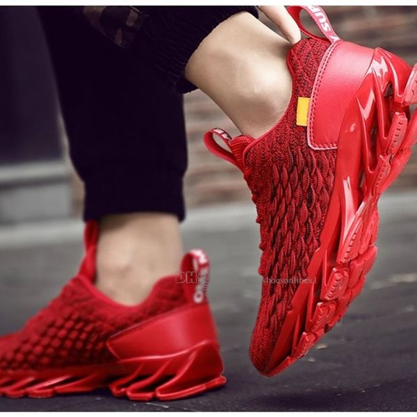 

2020 мода мужская обувь mesh дышащие кроссовки wlking мужчины обувь new комфортная lightweight running спортивная обувь cb20200328, White;red