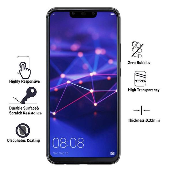 

complete temperate glass protection coverage for huawei homicide 20 lite 10 pro 9 p 9 p intelligent plus 2019 hd film