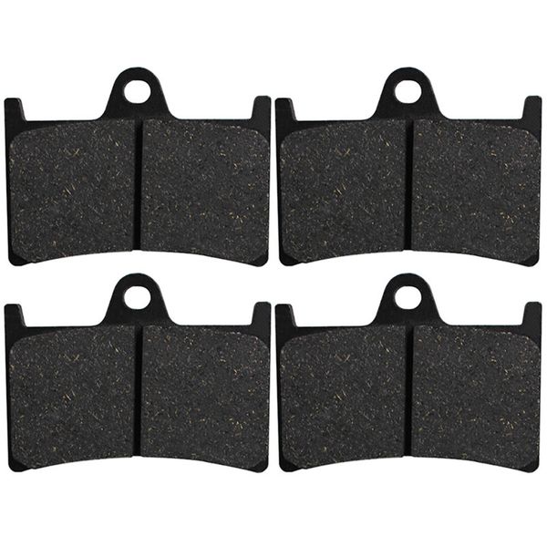 

motorcycle front brake pads for yamaha yzf1000r thunderace1996 1997 1998 1999 2000 2001 2002 yzf 1000 r1 1998-2003