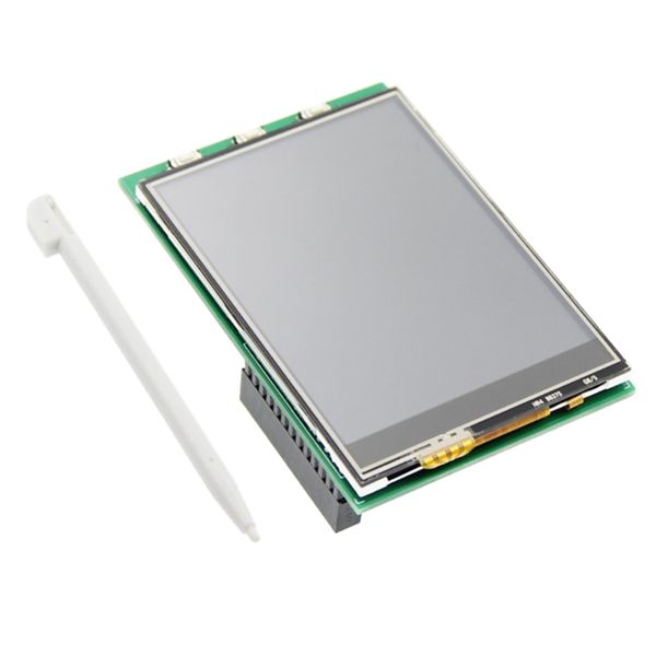 

tft lcd display module high speed spi touch for raspberry pi