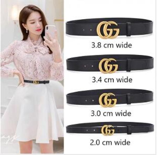 

2019 classic black luxury ceinture designer belts fashion big bead buckle belt mens womens belt ing, Black;brown