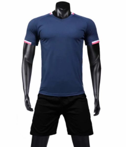 

new arrive blank soccer jersey #705-1901-16 customize quick drying t-shirt uniforms jersey football shirts, Black;yellow