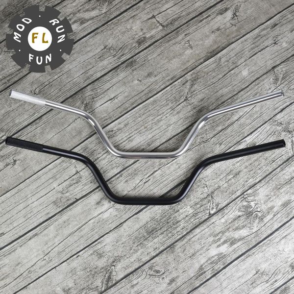 

universal for renthal motorcycle 22mm handlebar cnc steering wheel aluminum alloy motorbike handlebars 740mm guidon de moto