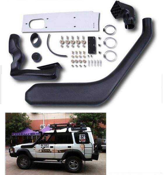 

citycarauto airflow snokel kit fit for landrover discovery 300 series tdi & 300 v8 air intake lldpe snorkel kit set