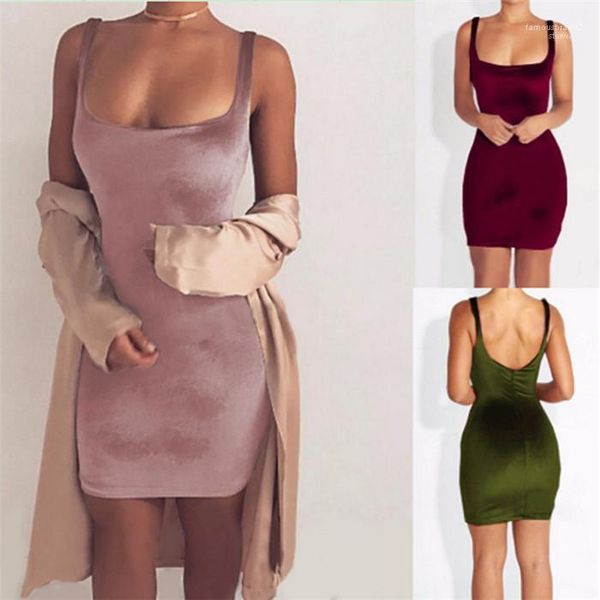 

fashion dress womens summer designer bodycon dress new halter strapless backless gold velvet, Black;gray