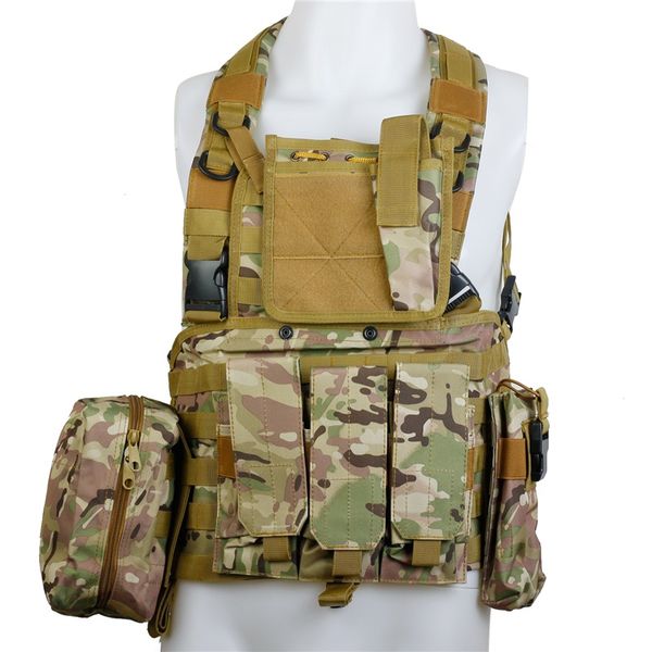

rrv molle разгрузка военный chest rig army combat доспех латы несущая стрельба охотничье снаряжение wargame пейнтбол airsoft vest, Black;green