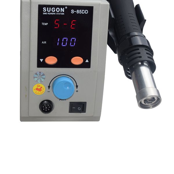 

700w smd rework station air gun blowser brushless soft spiral wind fit all the chips upgraded 858d
