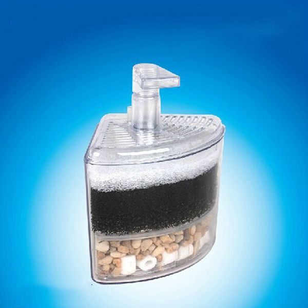 

aquarium fish tank filter mini fish tank pneumatic filter professional fashion clean water tank purification water