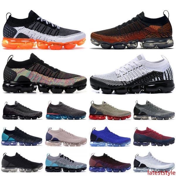 

zebra tiger safari knit 2.0 1.0 designer shoes pure platinum triple black metallic gold mens womens running sneakers trainers 5.5-11