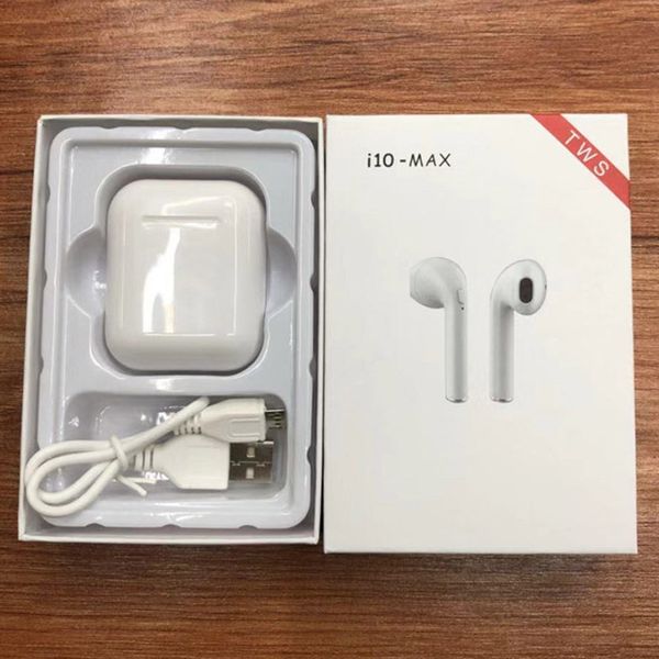 

I10-max Bluetooth-гарнитура 4.2TWS спортивная беспроводная стерео магнитная абсорбционная