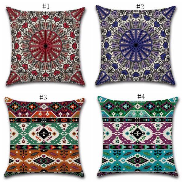 

pillow covers mandala square pillowcase cotton linen throw pillow case decorative pillows cushion covers sofa seat l home yyw2750