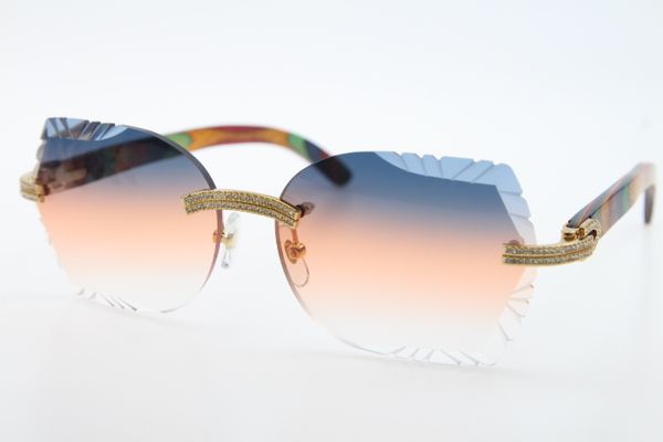 

2020 оптовая солнцезащитные очки павлин wood 3524012 rimless солнцезащитные очки меньшие камни унисекс новые с коробкой кошачий глаз резные, White;black