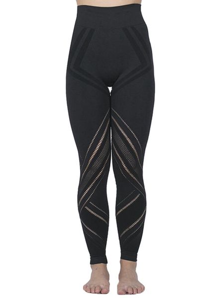 

active leggings for women full-length 4 way stretch tights, Black
