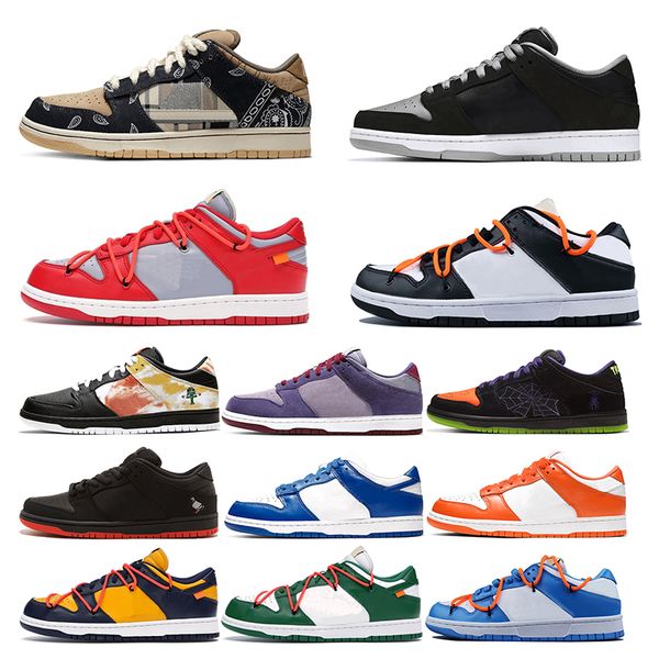 

travis scotts sb dunk low strangelove plum designer sneakers futura kentucky raygun tie dye lobster women mens casual sport running shoes